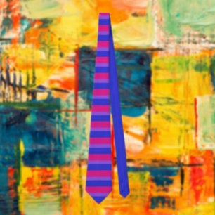 Krawatte des Bisexuellen Stolzes: Einigkeit in jed