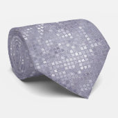 Krawatte des bleichen Lavendelbefalls (Gerollt)