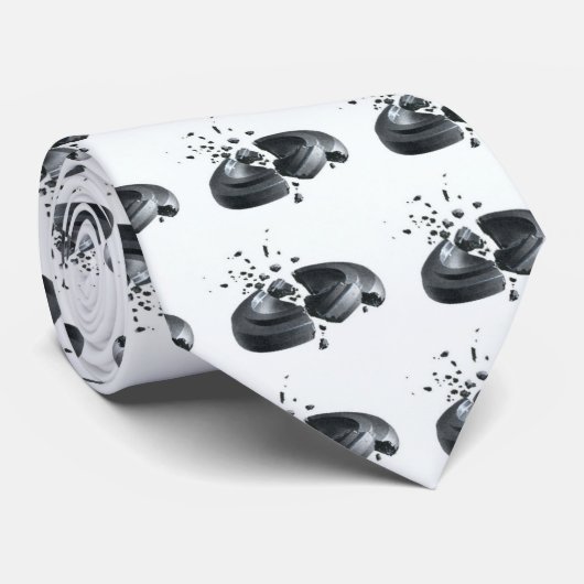 Krawatte des Bruch-einer (Gerollt)