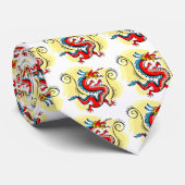 Krawatte des chinesischen Drachen (Gerollt)