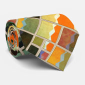 Krawatte des Designers für modernes Bleiglas (Gerollt)