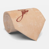 Krawatte des Erntedank-Monogramm-Buchstabe-J (Gerollt)