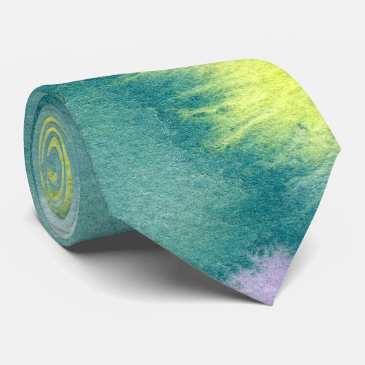 Krawatte des Farbblutes (Gerollt)