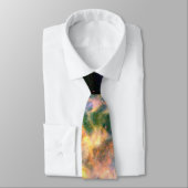 Krawatte des farbigen Nebels und der Sterne (Gebunden)