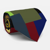 Krawatte des Farbplatzes (Gerollt)