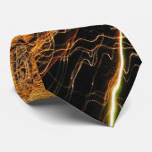 Krawatte des Feuerwerk-Entwurfs-1 (Gerollt)