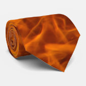 Krawatte des Flammenfeuers von Männern (Gerollt)