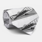 Krawatte des Flugzeugbiplane-Pilot (Gerollt)