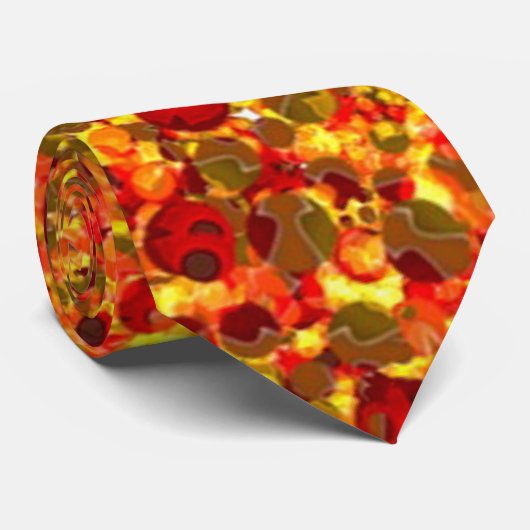 Krawatte des Herbstes (Gerollt)