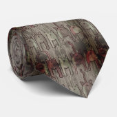 Krawatte des Hinterns (Gerollt)