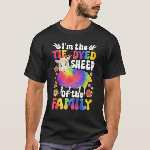 Krawatte des Hippie-Friedens erstickt Schafe der F T-Shirt