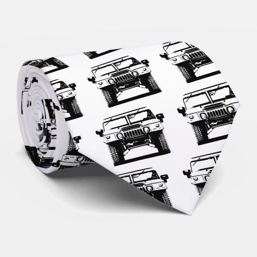 Krawatte des Hummer-H1 (Gerollt)