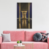 Krawatte des Knoten Leinwanddruck (Insitu (Wohnzimmer))