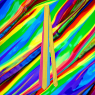 Krawatte des Knotens mit Stolz: Pansexual Neck Tie