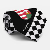 Krawatte des kontrollierten Ungarns, ungarische Fl (Gerollt)