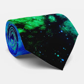 Krawatte des Kosmos (Gerollt)