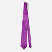 Krawatte des lila Sturmwolkeneffekts - Stehen Sie  (Vorderseite)