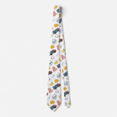 Krawatte des LKW-Vaters (Vorderseite)