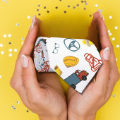 Krawatte des LKW-Vaters