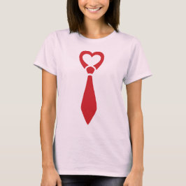 Krawatte des Manentinstag T-Shirt