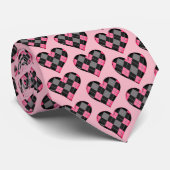 Krawatte des männlichen Herzens (Gerollt)