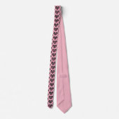 Krawatte des männlichen Herzens (Rückseite)