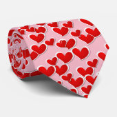 Krawatte des männlichen Herzens (Gerollt)