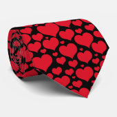 Krawatte des männlichen Herzens (Gerollt)