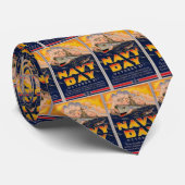 Krawatte des Marine-Tagesweltkrieg-2 (Gerollt)