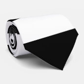 Krawatte des Musical Piano Keyboard Stripte Music  (Gerollt)