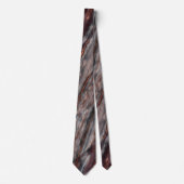 Krawatte des Natursteinmusters (Vorderseite)