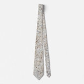 Krawatte des Natursteinmusters (Vorderseite)