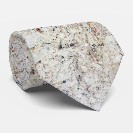 Krawatte des Natursteinmusters (Gerollt)