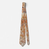 Krawatte des Natursteinmusters (Vorderseite)