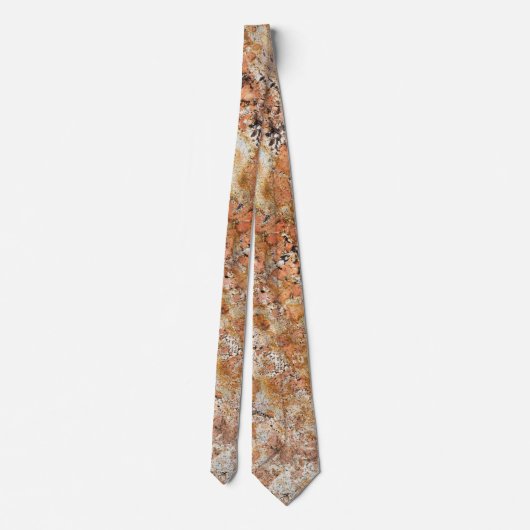 Krawatte des Natursteinmusters (Rückseite)