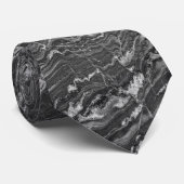 Krawatte des Natursteinmusters (Gerollt)