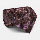 Krawatte des Natursteinmusters (Gerollt)