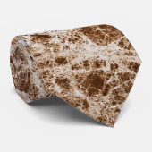 Krawatte des Natursteinmusters (Gerollt)