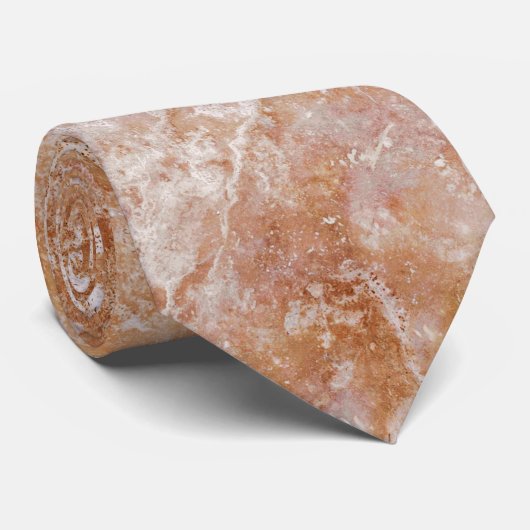 Krawatte des Natursteinmusters (Gerollt)