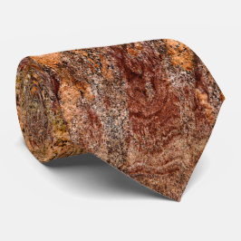 Krawatte des Natursteinmusters