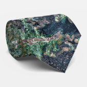 Krawatte des Natursteinmusters (Gerollt)