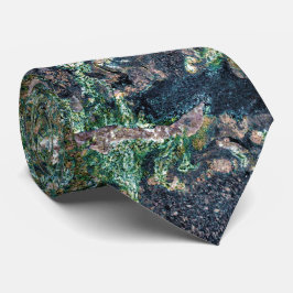 Krawatte des Natursteinmusters