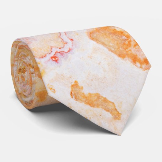 Krawatte des Natursteinmusters (Gerollt)