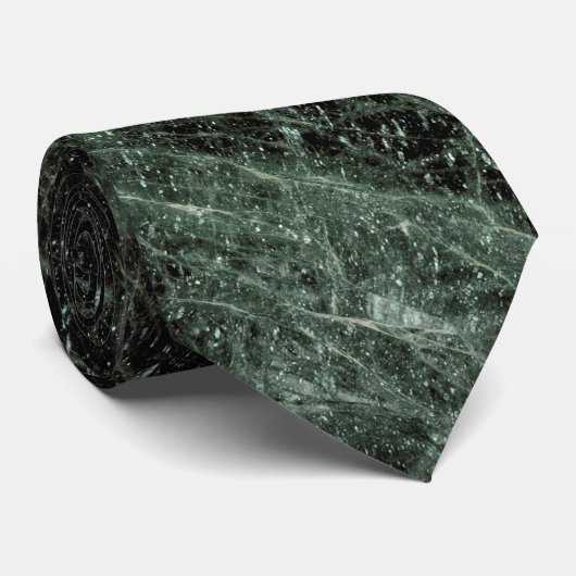 Krawatte des Natursteinmusters (Gerollt)