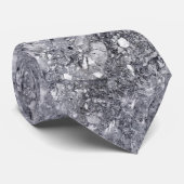 Krawatte des Natursteinmusters (Gerollt)