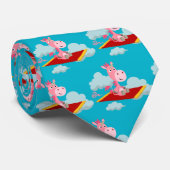 Krawatte des niedlichen Cartoon Unicorns magischer (Gerollt)