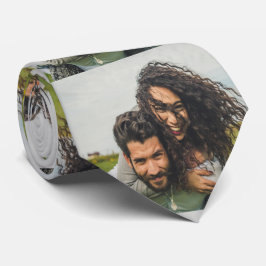 Krawatte des personalisierten Fotos