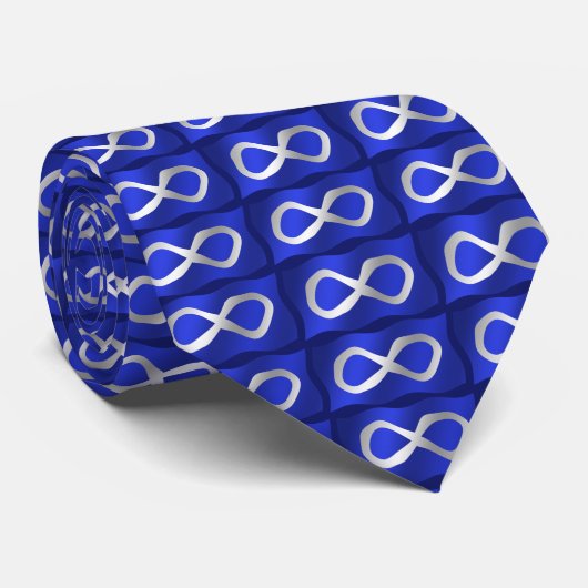Krawatte des Privileges Metis Flag Krawatte & Gesc (Gerollt)
