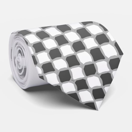 Krawatte des Prüfmusters (Gerollt)