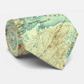 Krawatte des Raquette Sees NY (Gerollt)